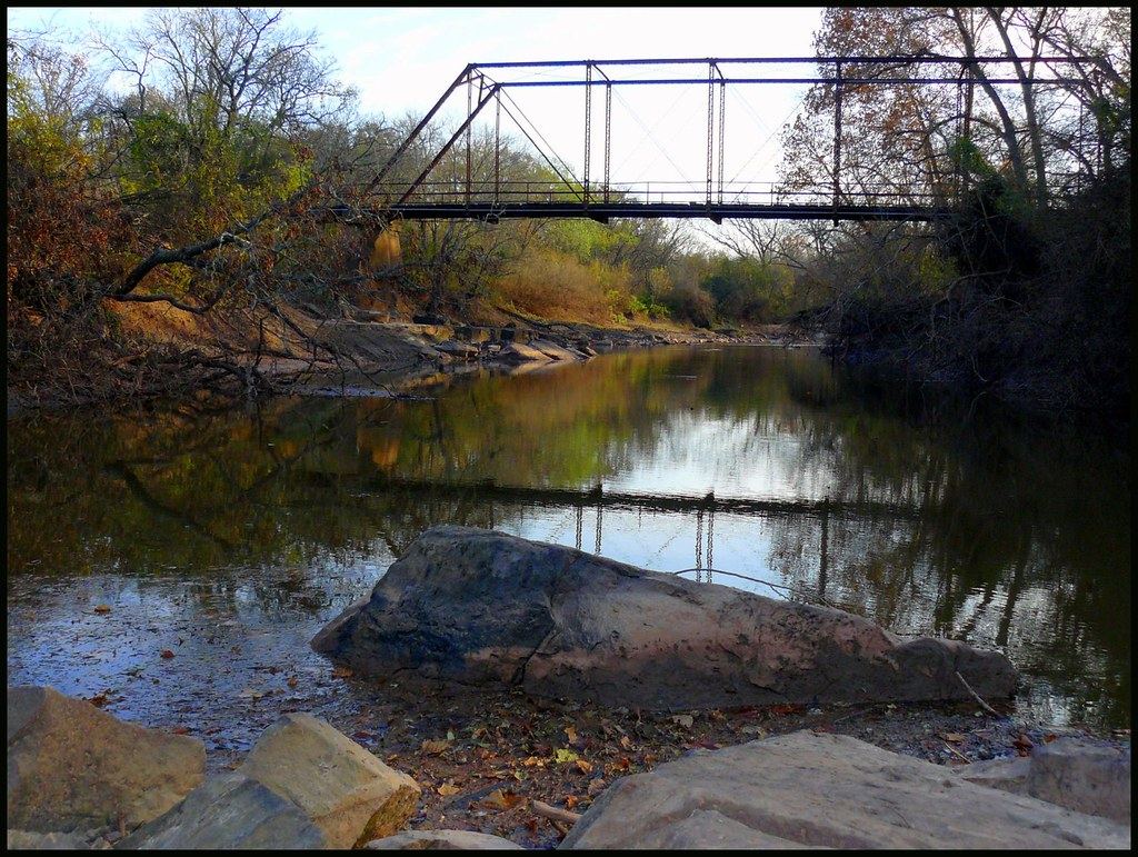 Deep Fork River near Jones, Oklahoma
